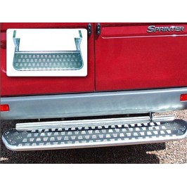 Marche pied arrière fixe