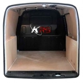 Kit Habillage Bois Complet avec Plancher CP 15 mm - Renault Kangoo 2014