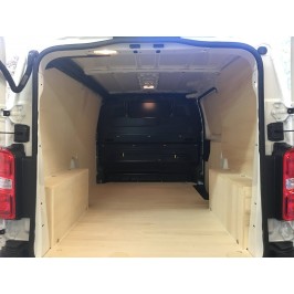 Kit Habillage Bois Complet avec Plancher CP 15 MM - Citroën Jumpy 2016