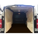 Kit habillage aménagement bois avec plancher antidérapant bouleau  - Citroën Jumpy 2016