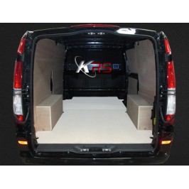 Kit Habillage Bois sans Plancher - Mercedes Vito 2017