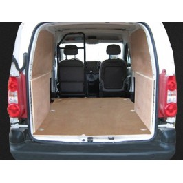 Kit Habillage Bois Complet avec Plancher CP 15 MM - Citroën Berlingo 2018