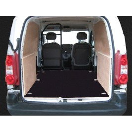 Kit Habillage Bois Complet avec Plancher Antidérapant Bouleau 12 MM - Citroën Berlingo 2018