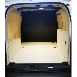 Kit Habillage Bois Complet avec Plancher CP 15 MM - Renault Kangoo Van 2022