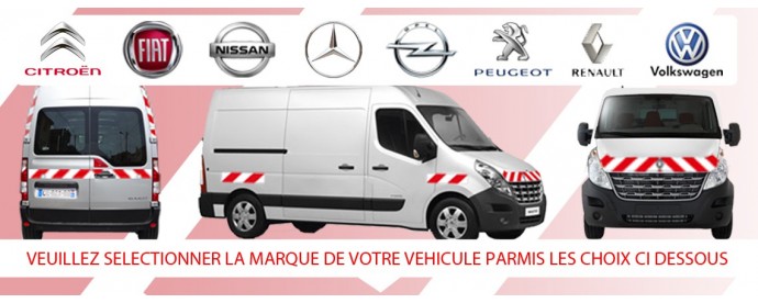 Kit de balisage pour Citroen Berlingo