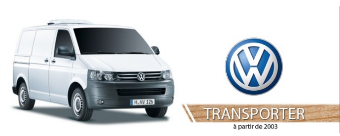 Habillage bois et polypro Volkswagen Transporter 2003+, Livraison Gratuite