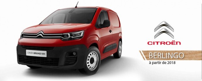 BERLINGO - A partir de 2018